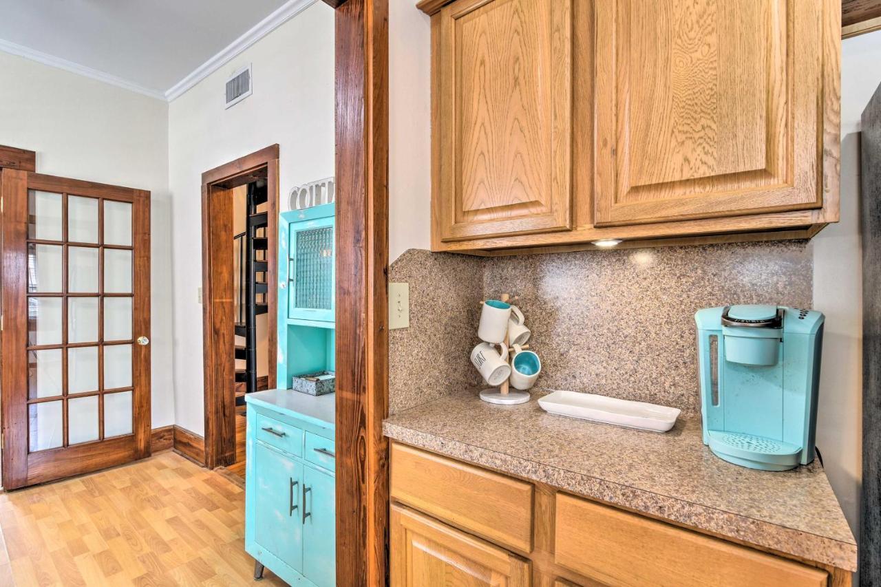 Galveston 'Blue Bungalow' - Walk To Beach! エクステリア 写真
